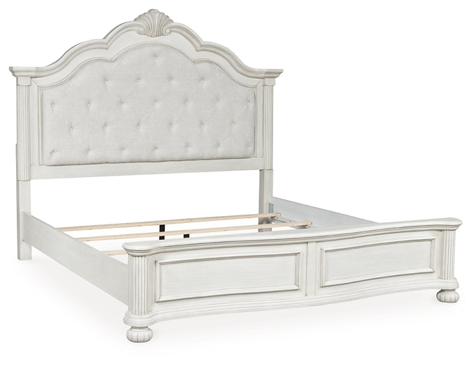 Montelaine  Upholstered Panel Bed Benchcraft®