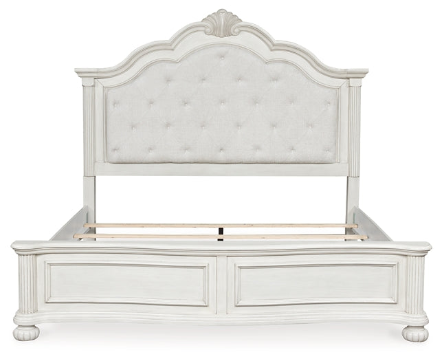 Montelaine  Upholstered Panel Bed Benchcraft®