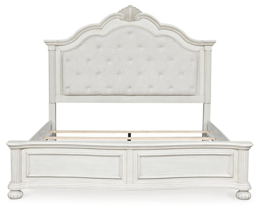 Montelaine King Upholstered Panel Bed Benchcraft®