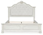 Montelaine  Upholstered Panel Bed Benchcraft®