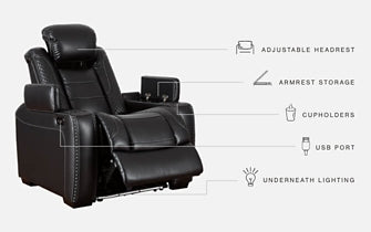 Party Time Sofa, Loveseat and Recliner Signature Design by Ashley®