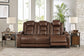 The Man-Den Sofa, Loveseat and Recliner Signature Design by Ashley®