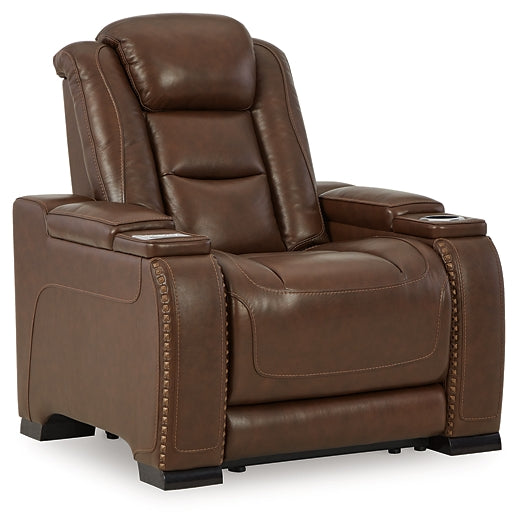 The Man-Den Sofa, Loveseat and Recliner Signature Design by Ashley®