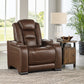 The Man-Den Sofa, Loveseat and Recliner Signature Design by Ashley®