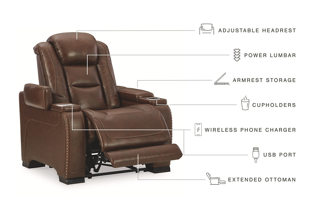 The Man-Den Sofa, Loveseat and Recliner Signature Design by Ashley®