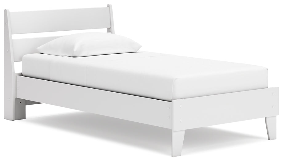 Socalle Twin Panel Platform Bed with Dresser Signature Design by Ashley®