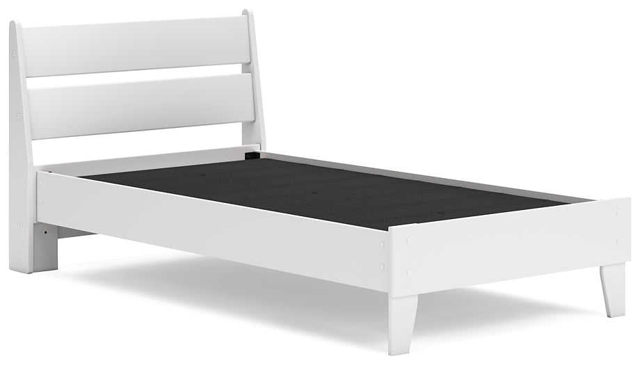 Socalle Twin Panel Platform Bed with Dresser Signature Design by Ashley®