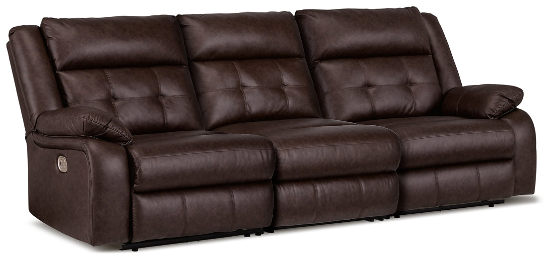 Punch Up 3-Piece Power Reclining Sectional Sofa Signature Design by Ashley®