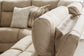 Next-Gen DuraPella 4-Piece Power Reclining Sectional Signature Design by Ashley®