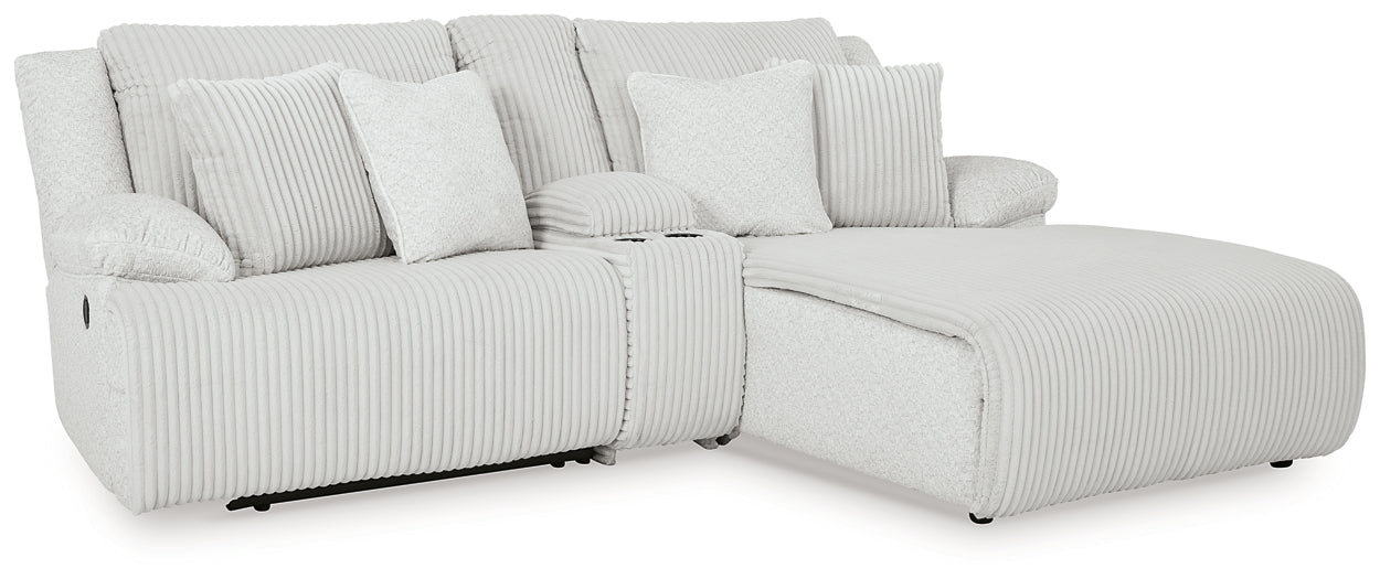 Top Tier 3-Piece Reclining Sectional Sofa with Chaise Signature Design by Ashley®