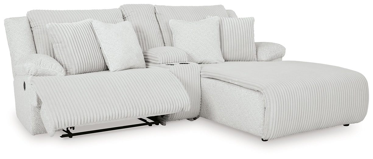 Top Tier 3-Piece Reclining Sectional Sofa with Chaise Signature Design by Ashley®