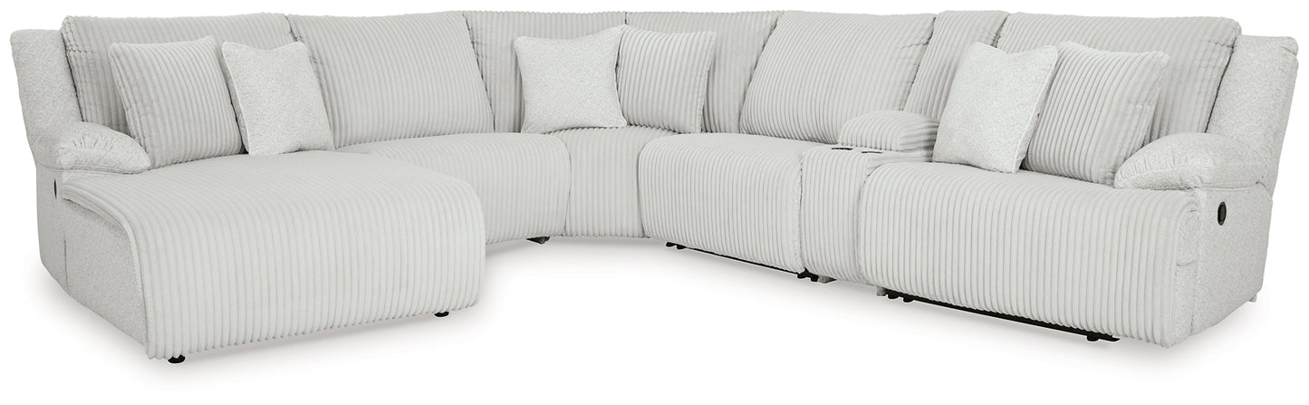 Top Tier 6-Piece Reclining Sectional with Chaise Signature Design by Ashley®