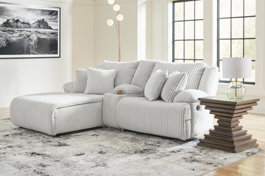 Top Tier 3-Piece Reclining Sectional Sofa with Chaise Signature Design by Ashley®