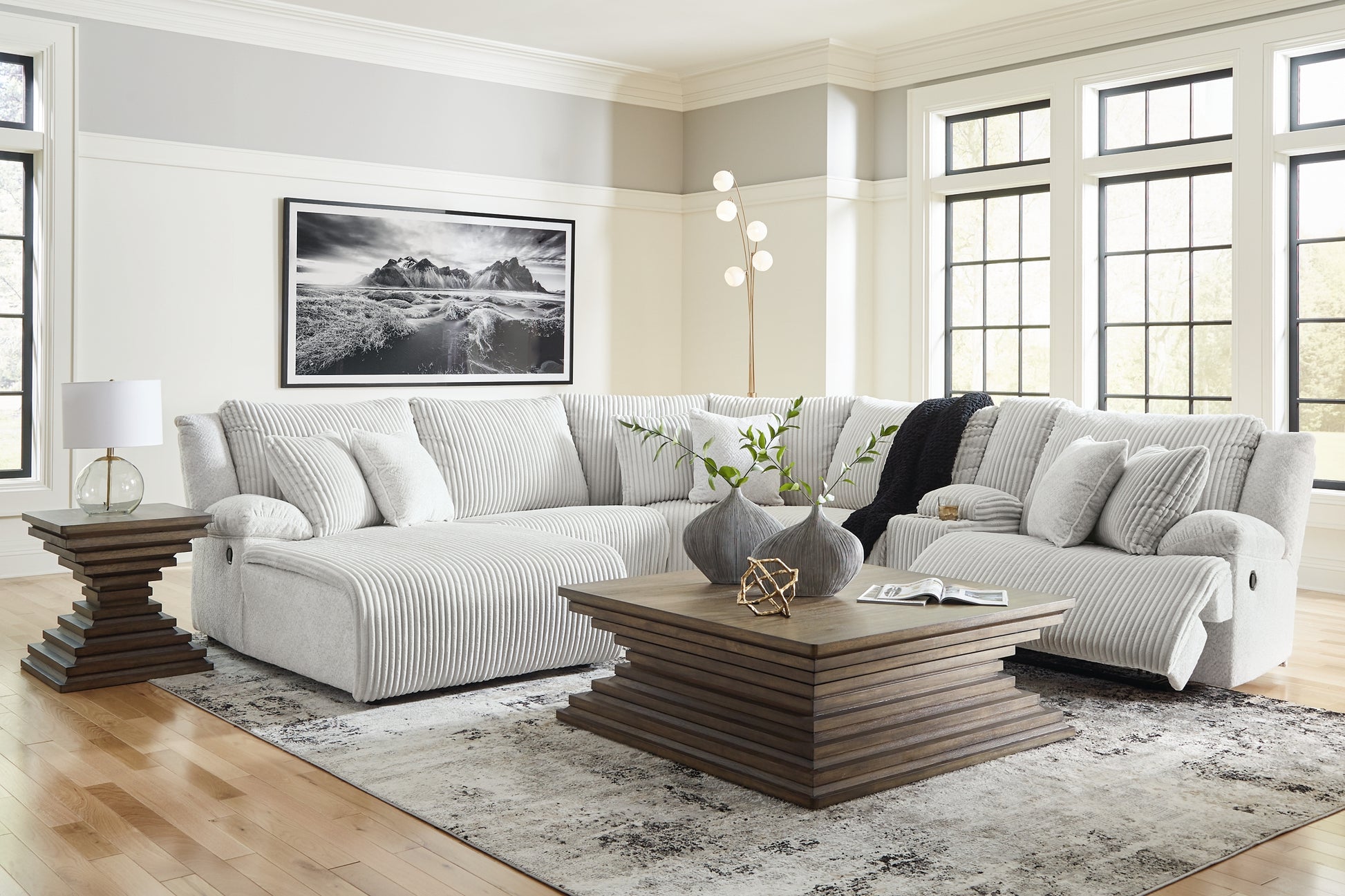 Top Tier 6-Piece Reclining Sectional with Chaise Signature Design by Ashley®