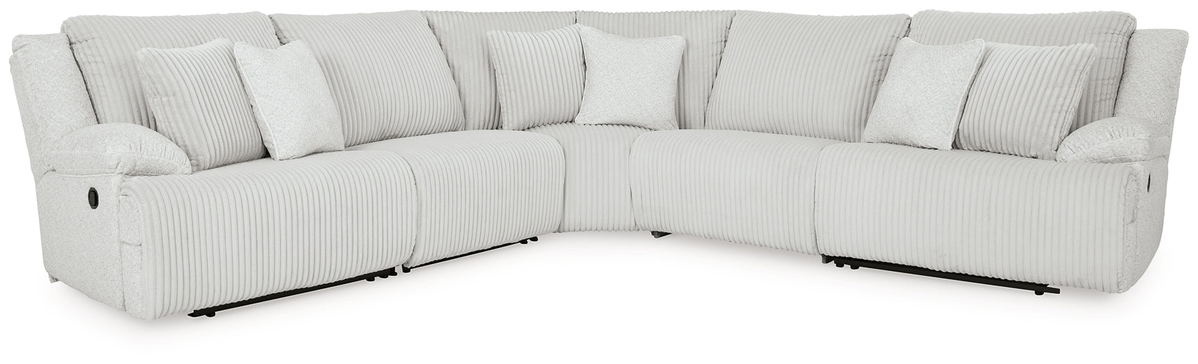 Top Tier 5-Piece Reclining Sectional Signature Design by Ashley®