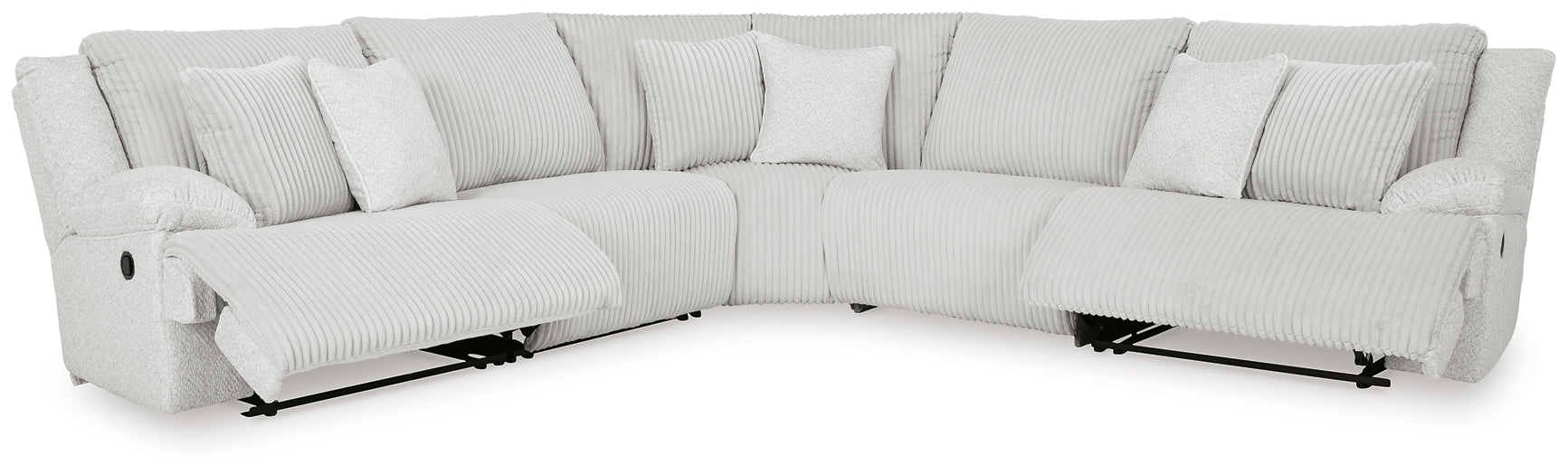 Top Tier 5-Piece Reclining Sectional Signature Design by Ashley®