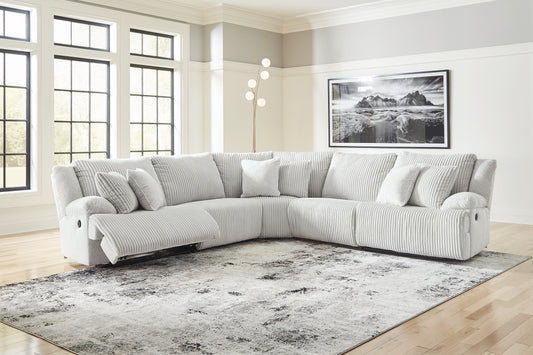 Top Tier 5-Piece Reclining Sectional Signature Design by Ashley®