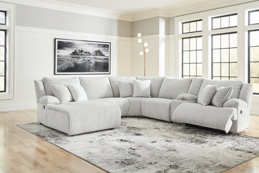 Top Tier 6-Piece Reclining Sectional with Chaise Signature Design by Ashley®