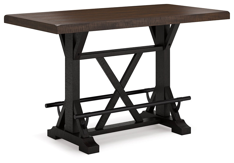 Valebeck RECT Dining Room Counter Table Signature Design by Ashley®