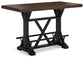 Valebeck RECT Dining Room Counter Table Signature Design by Ashley®