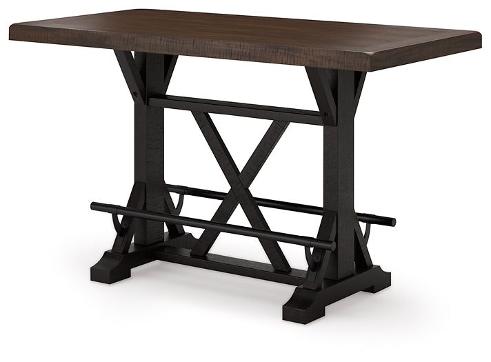 Valebeck RECT Dining Room Counter Table Signature Design by Ashley®