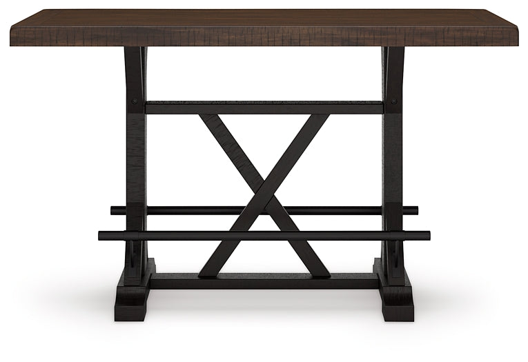 Valebeck RECT Dining Room Counter Table Signature Design by Ashley®