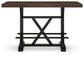 Valebeck RECT Dining Room Counter Table Signature Design by Ashley®