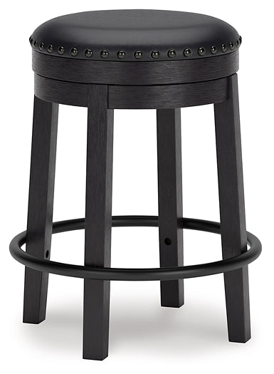 Valebeck UPH Swivel Stool (1/CN) Signature Design by Ashley®