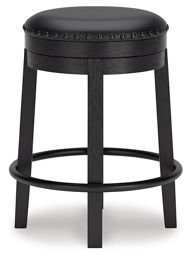 Valebeck UPH Swivel Stool (1/CN) Signature Design by Ashley®