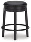 Valebeck UPH Swivel Stool (1/CN) Signature Design by Ashley®