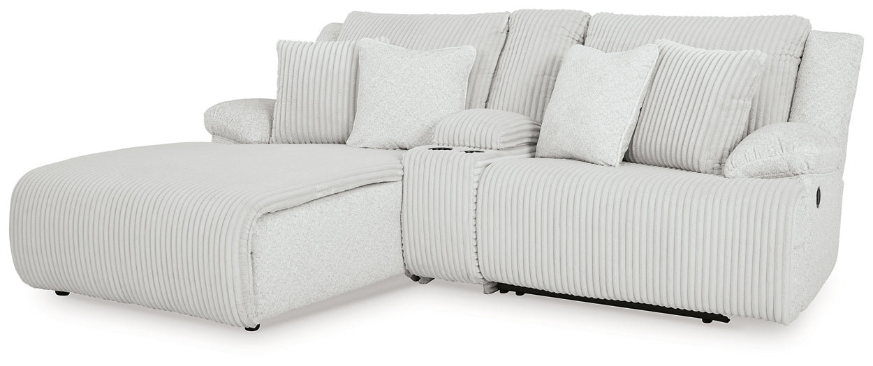 Top Tier 3-Piece Reclining Sectional Sofa with Chaise Signature Design by Ashley®