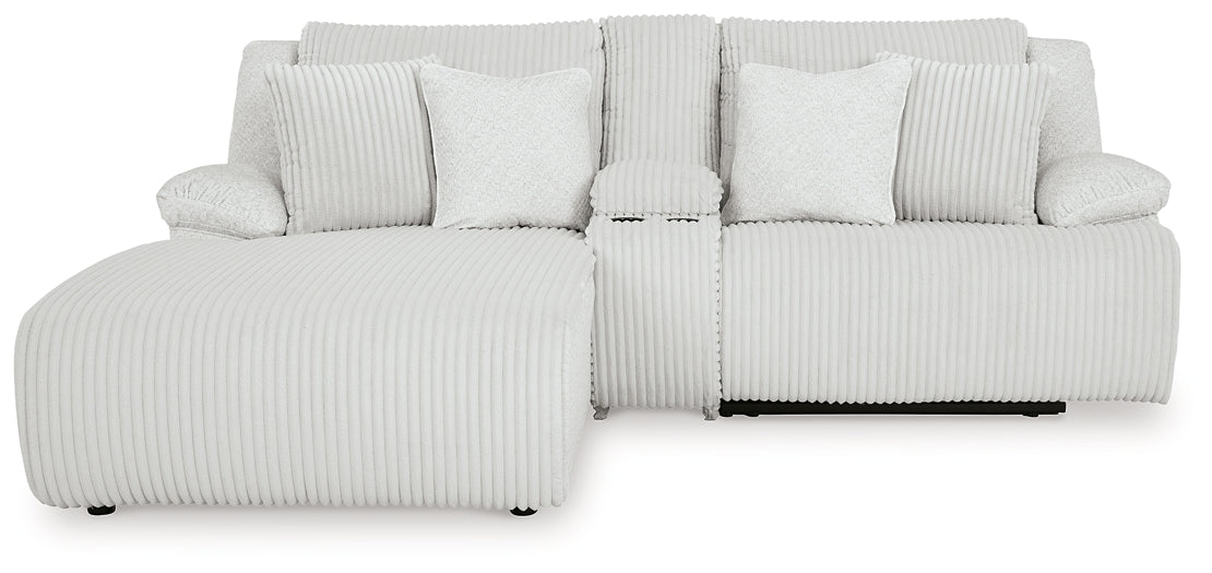 Top Tier 3-Piece Reclining Sectional Sofa with Chaise Signature Design by Ashley®