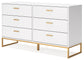 Socalle Full Panel Headboard with Dresser and Chest Signature Design by Ashley®