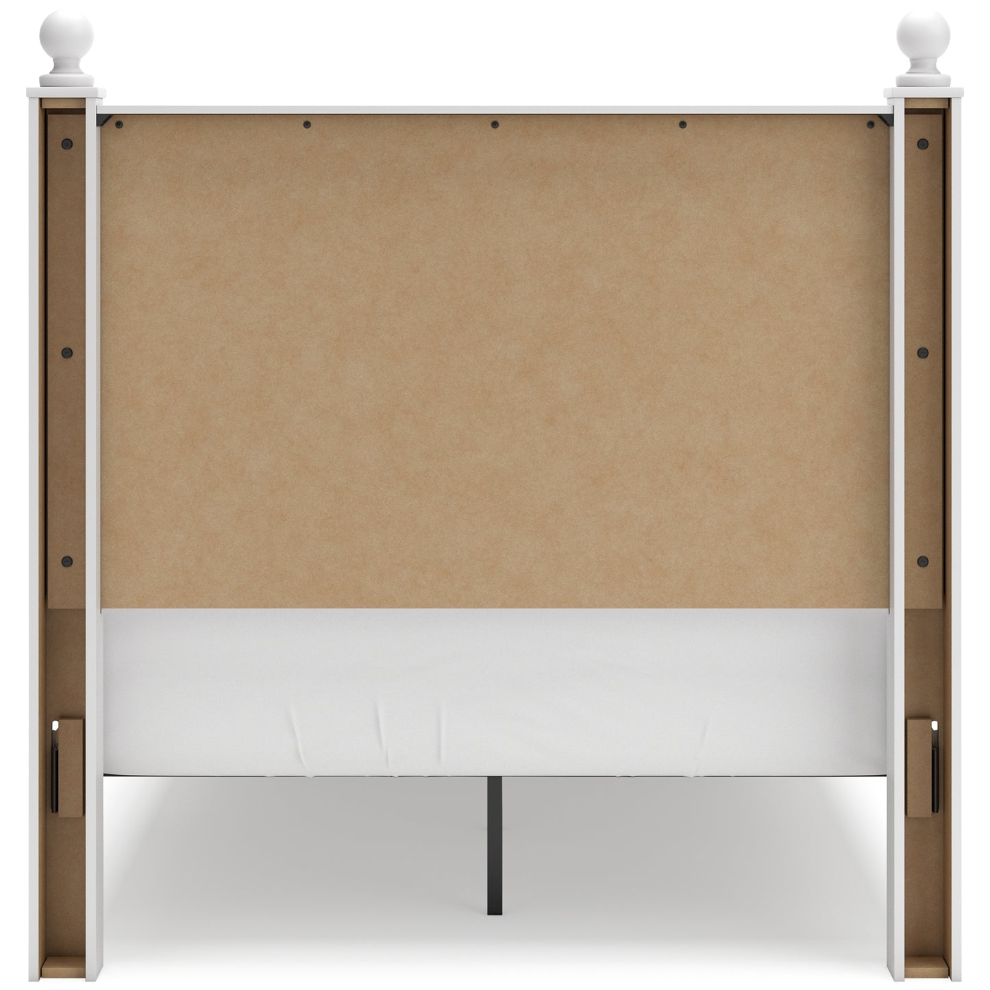 Mollviney Full Panel Headboard with Mirrored Dresser, Chest and Nightstand Signature Design by Ashley®