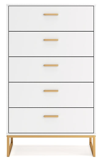 Socalle Twin Panel Platform Bed with Dresser, Chest and 2 Nightstands Signature Design by Ashley®