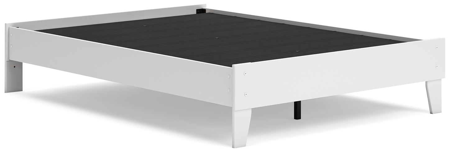 Socalle Full Platform Bed with Dresser, Chest and 2 Nightstands Signature Design by Ashley®