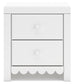 Mollviney Full Panel Headboard with Dresser and 2 Nightstands Signature Design by Ashley®