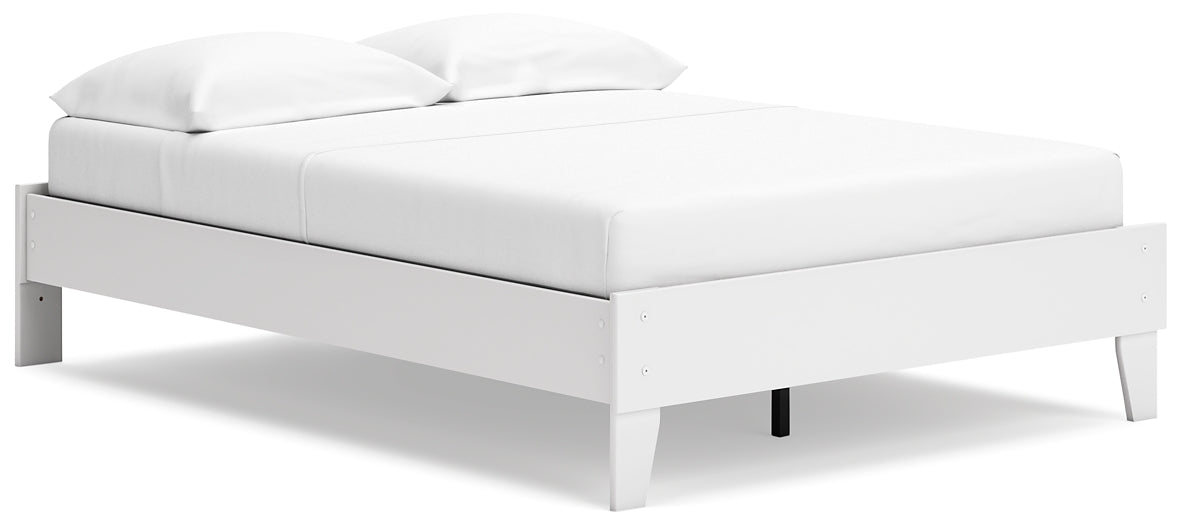 Socalle Full Platform Bed with Dresser and Nightstand Signature Design by Ashley®