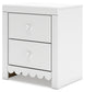 Mollviney Twin Panel Storage Bed with Dresser and 2 Nightstands Signature Design by Ashley®