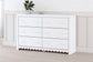 Mollviney Full Panel Bed with Dresser and 2 Nightstands Signature Design by Ashley®