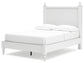 Mollviney Full Panel Bed with Mirrored Dresser and 2 Nightstands Signature Design by Ashley®