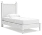 Mollviney Twin Panel Bed with Dresser and 2 Nightstands Signature Design by Ashley®