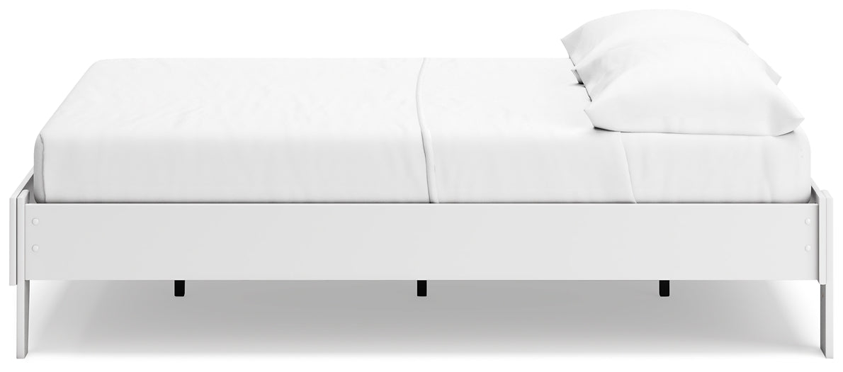 Socalle Full Platform Bed with Dresser Signature Design by Ashley®