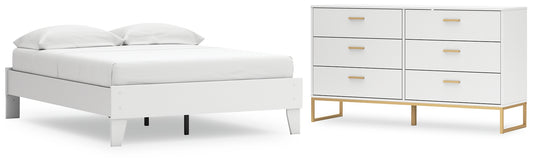 Socalle Full Platform Bed with Dresser Signature Design by Ashley®