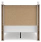 Mollviney Full Panel Storage Bed with Mirrored Dresser and 2 Nightstands Signature Design by Ashley®