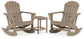 Sundown Treasure 2 Outdoor Chairs with End Table Signature Design by Ashley®