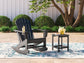 Sundown Treasure Outdoor Chair with End Table Signature Design by Ashley®