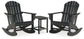 Sundown Treasure 2 Outdoor Chairs with End Table Signature Design by Ashley®