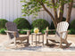 Sundown Treasure 2 Outdoor Chairs with End Table Signature Design by Ashley®