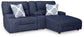 Acklen Place 3-Piece Power Reclining Sectional Sofa with Chaise Signature Design by Ashley®